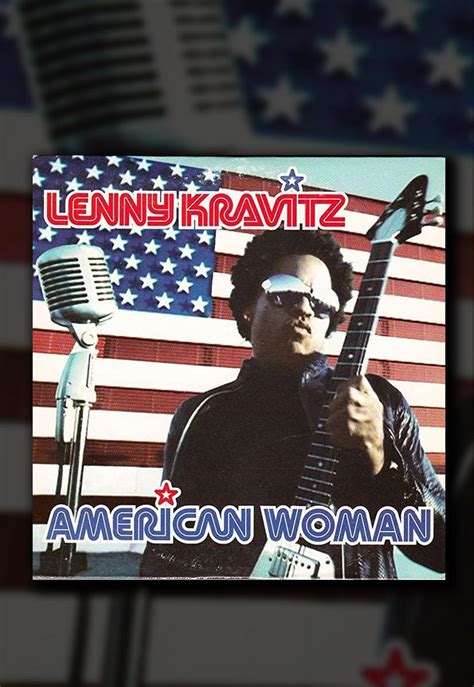 lenny kravitz - american woman